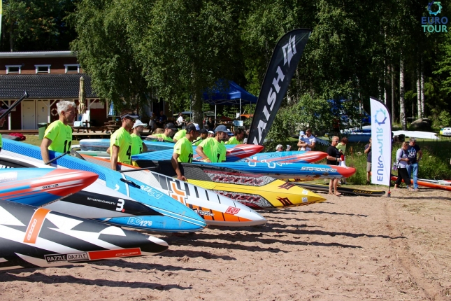 Stand Up Paddle Boarding Sieravuori Finland 16