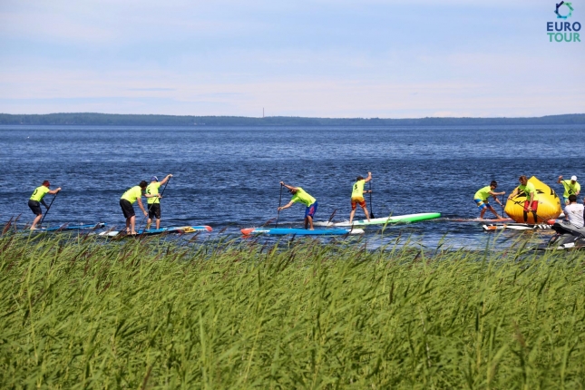 Stand Up Paddle Boarding Sieravuori Finland 25