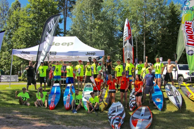 Stand Up Paddle Boarding Sieravuori Finland 28