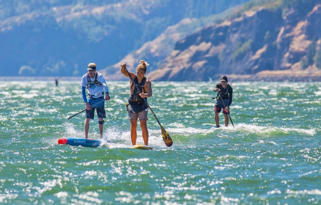 Gorge Paddle Challenge SUP Race Hood River Oregon