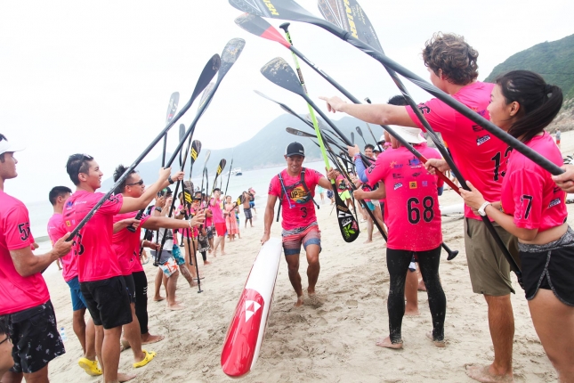 Hong Kong International Stand Up Paddleboard SUP Championship 1 e