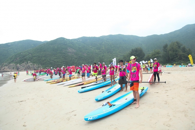 Hong Kong International Stand Up Paddleboard SUP Championship 14