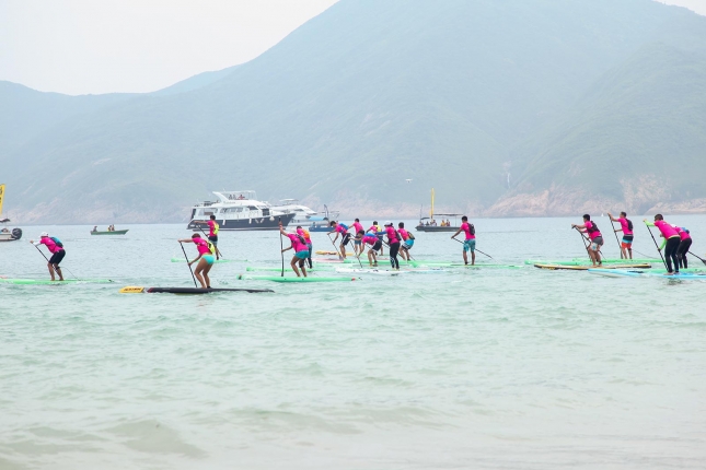 Hong Kong International Stand Up Paddleboard SUP Championship 15