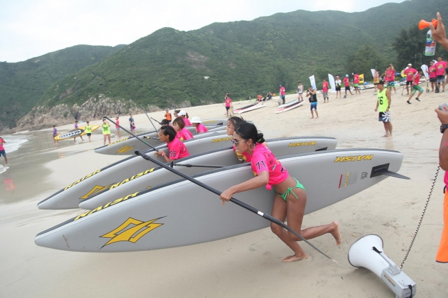 Hong Kong International Stand Up Paddleboard SUP Championship 16