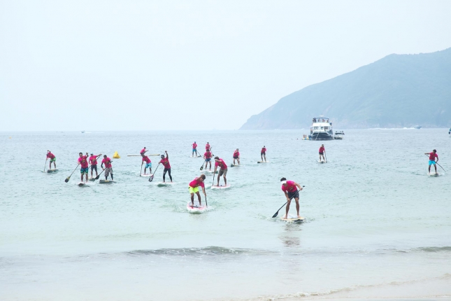 Hong Kong International Stand Up Paddleboard SUP Championship 19