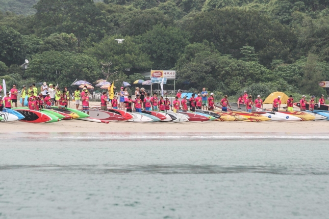 Hong Kong International Stand Up Paddleboard SUP Championship 6