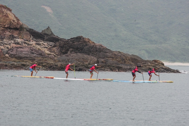 Hong Kong International Stand Up Paddleboard SUP Championship 7