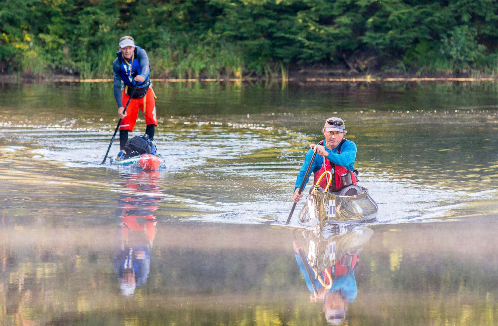 Bart de Zwart Overcomes Rain, Fog and Fatigue to Conquer Canada's 220km  Muskoka River X Adventure Paddle Race. Again. – SUP Racer