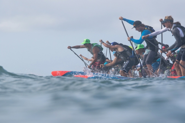 Pacific Paddle Games results