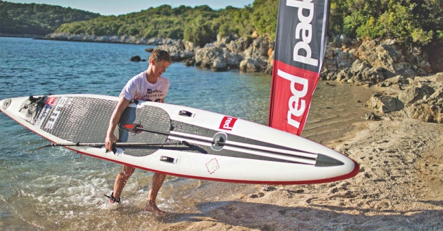 Red Paddle Co inflatable SUP