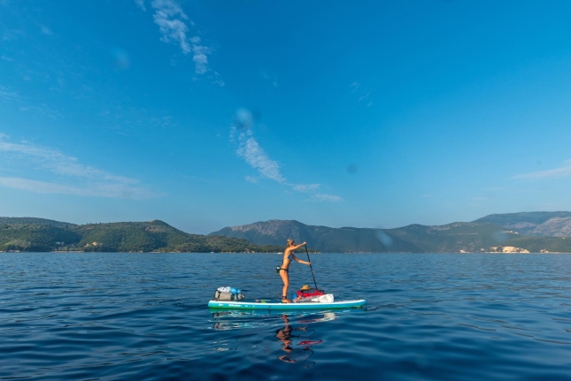 paddleboarding-in-the-greek-islands