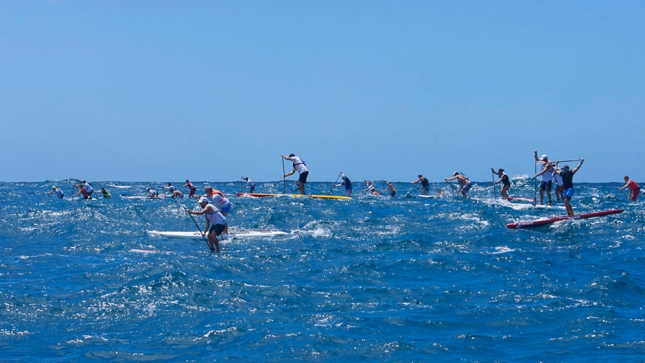 12 Towers stand up paddle boarding race