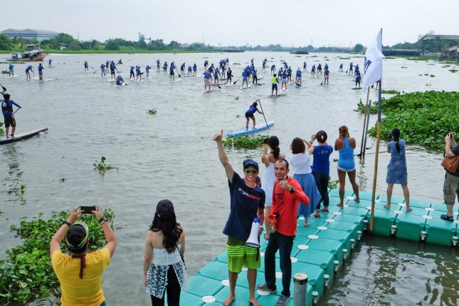 Stand Up Paddle Boarding in Bangkok Thailand (11)