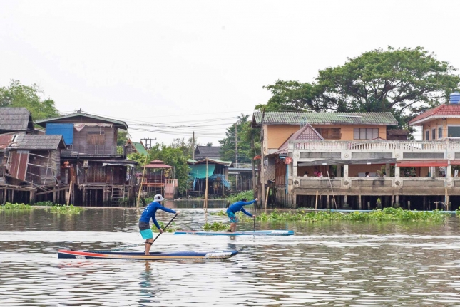 Stand Up Paddle Boarding in Bangkok Thailand (16)