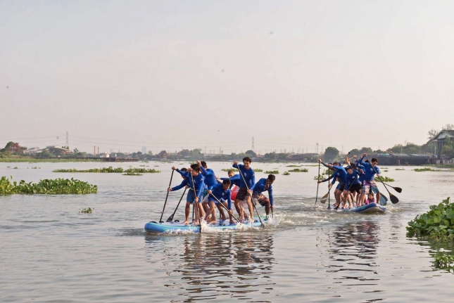 Stand Up Paddle Boarding in Bangkok Thailand (18)