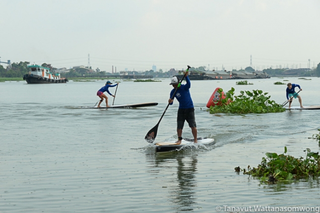 Stand Up Paddle Boarding in Bangkok Thailand (3)