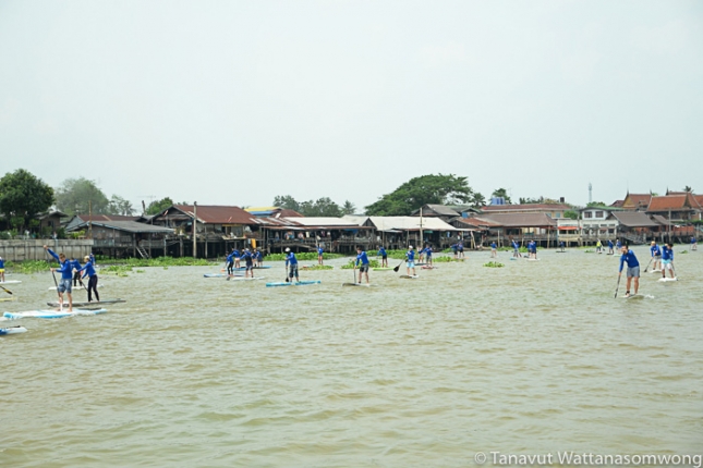 Stand Up Paddle Boarding in Bangkok Thailand (5)