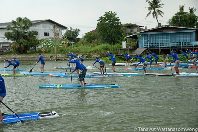 Stand Up Paddle Boarding in Bangkok Thailand (7)