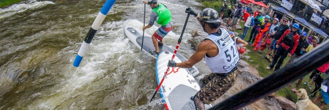 GoPro Mountain Games stand up paddling