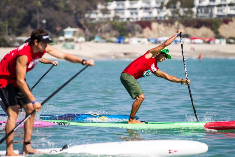 Pacific Paddle Games: The big names looked quick in today's qualifiers ...