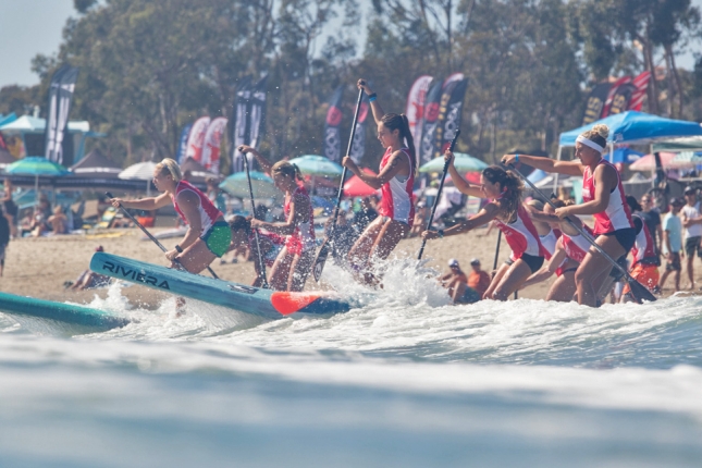 Pacific Paddle Games