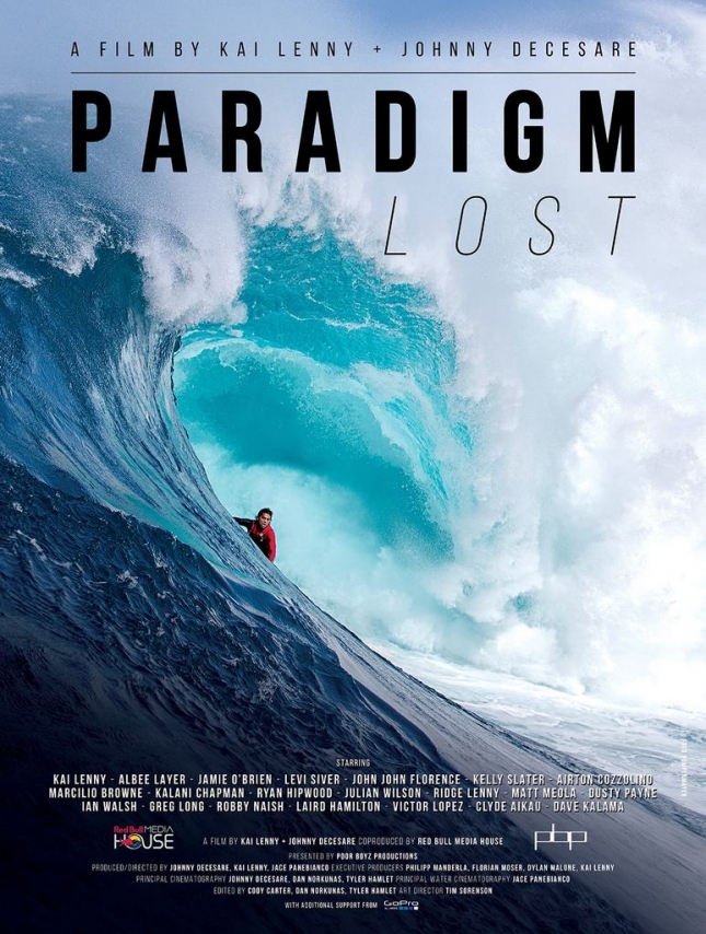 Kai Lenny Paradigm Lost movie poster