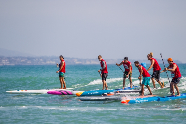 Pacific Paddle Games 2017 stand up paddle racing