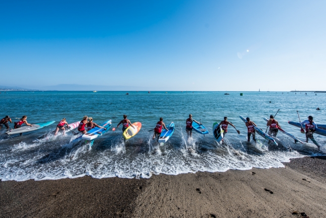 Pacific paddle games