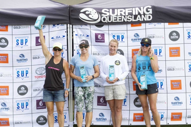 Australian SUP Titles - Women