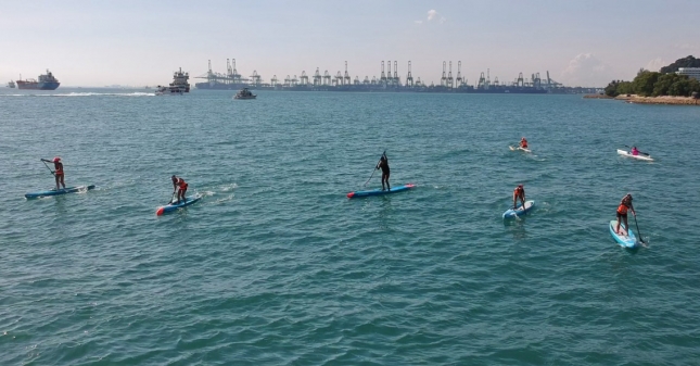 paddleboarding-Singapore-Ocean-Cup