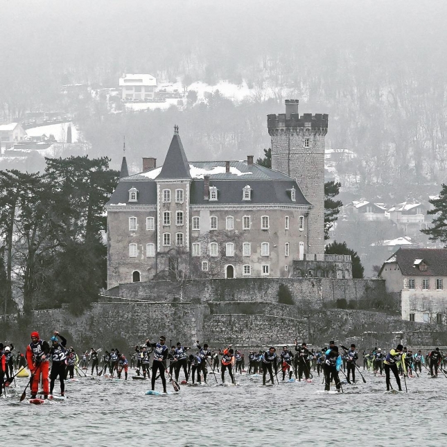 Annecy GlaGla Paddle Boarding Race