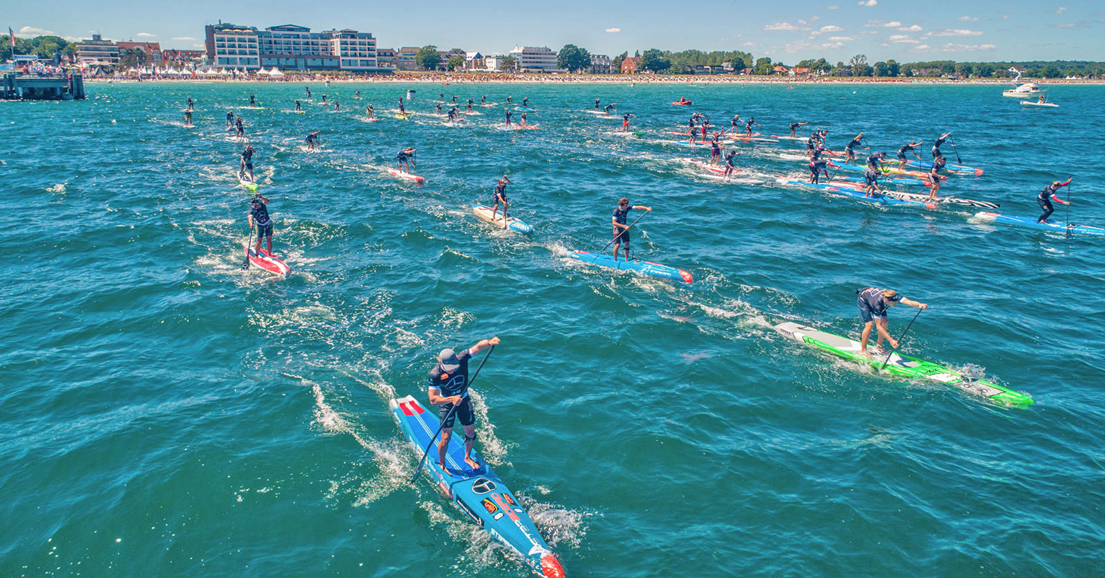 Paddleboarding World