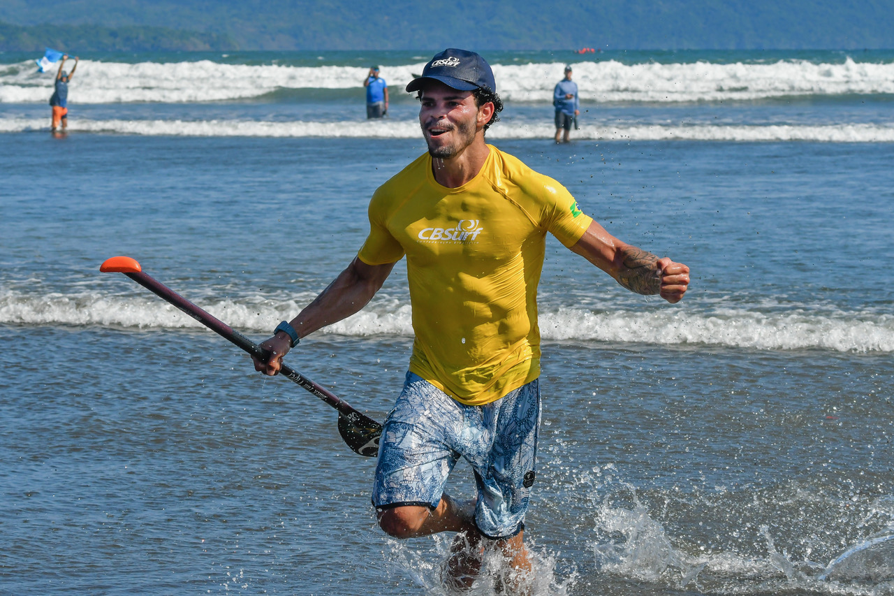 Brazil is two-time champion in the PASA Pan American Surfing Games