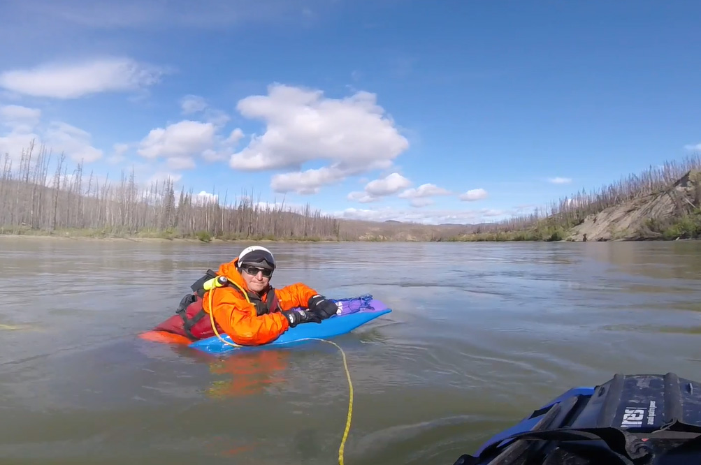 This man kicked and paddled 2000 miles down the Yukon River in an epic, original adventure – SUP Racer - Vimarsana News