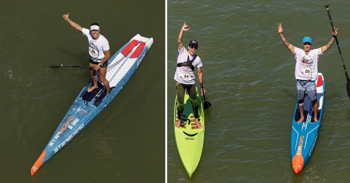 Euro Tour week 2: Noic overpowers Bruno in sweltering Sevilla; Espe in a league of her own – SUP Racer - Vimarsana News