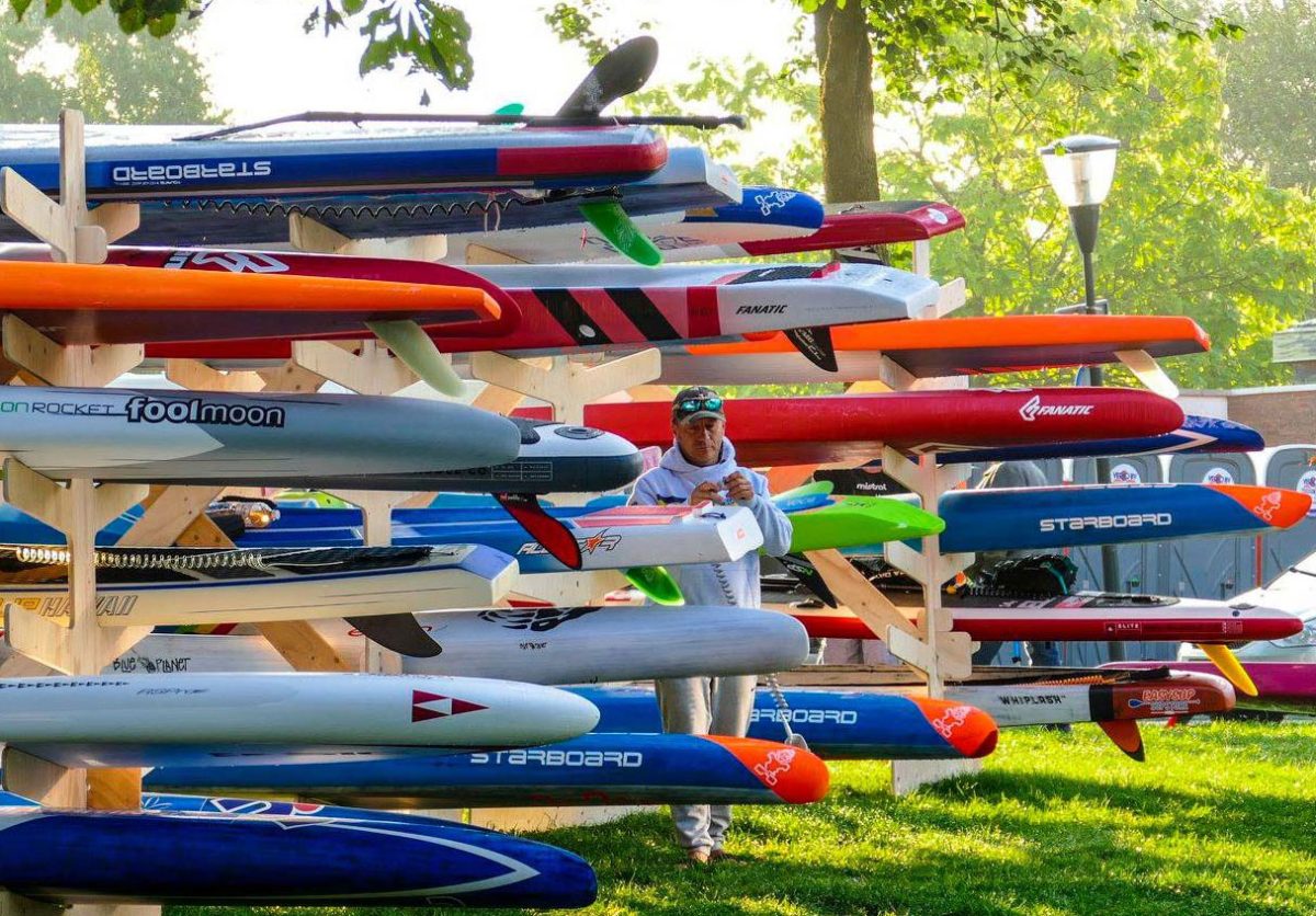 Sup Racer Should we bring back ‘Battle of the Brands’ or is the sport just a blue ...